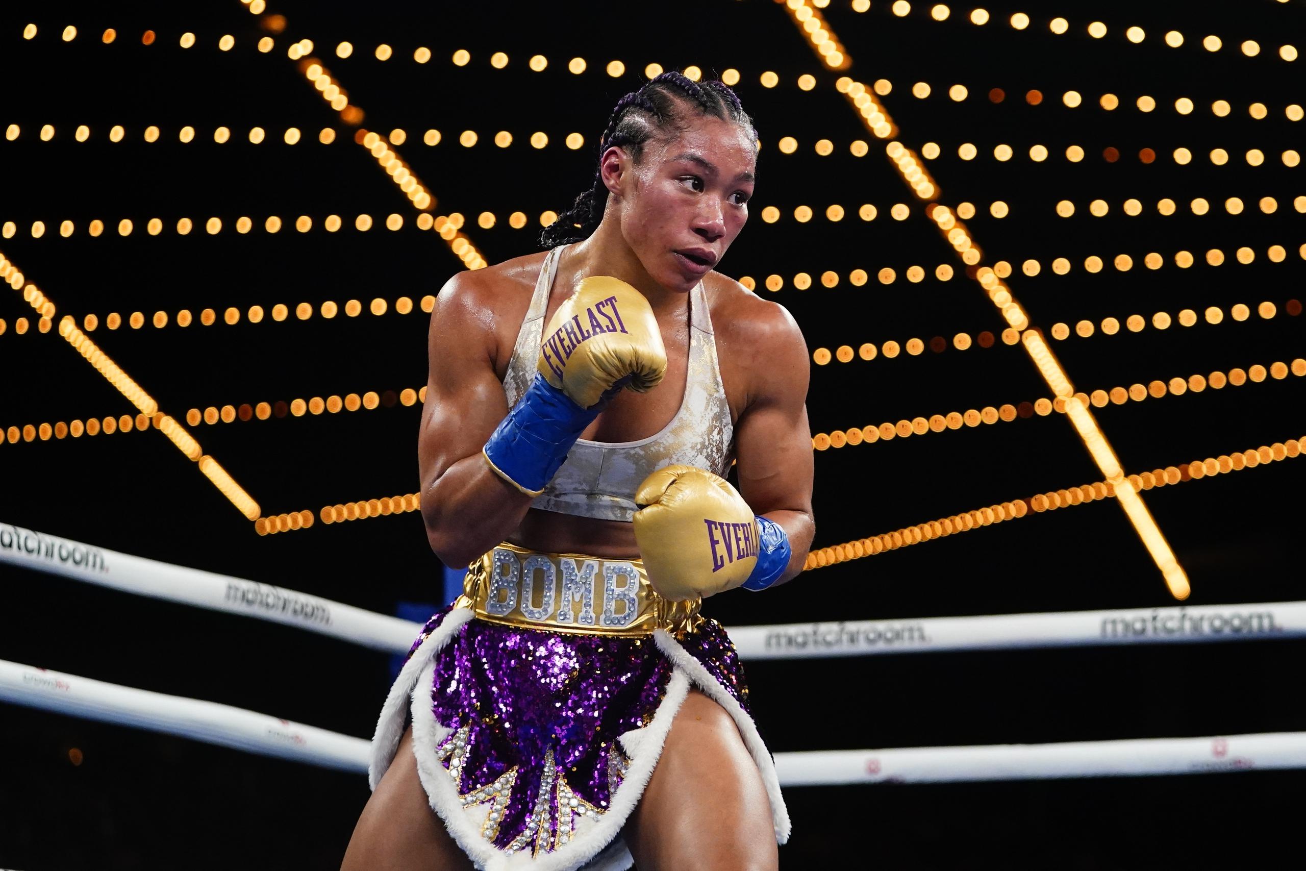 El Consejo Mundial de Boxeo determinó que Alycia Baumgardner no ingirió intencionalmente un anabólico, pero estará en probatoria por un año.