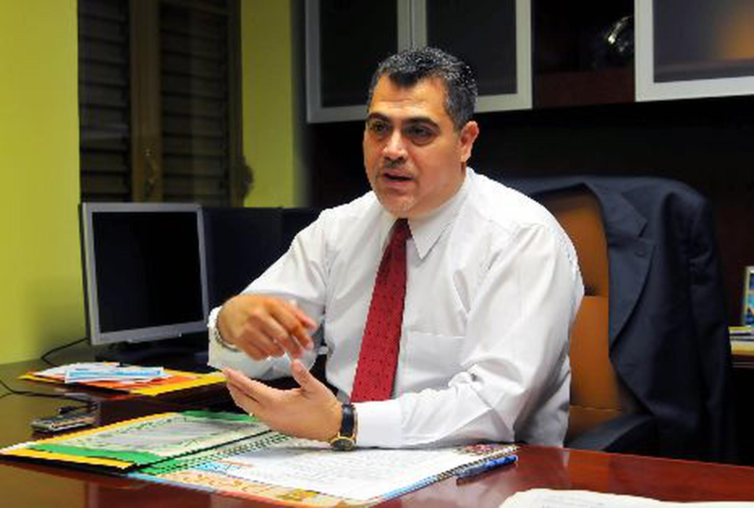 El mandatario de Peñuelas, Walter Torres Maldonado, espera que la alianza entre el administrador regional de la SBA y los alcaldes beneficie al país.&nbsp;<font color="yellow">(Archivo)</font>