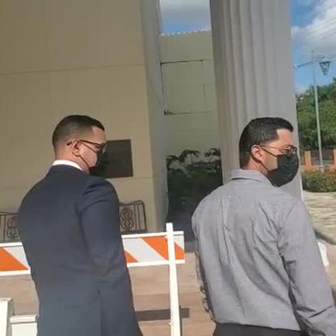 Jensen Medina llega al tribunal de Fajardo para la continuación de su juicio