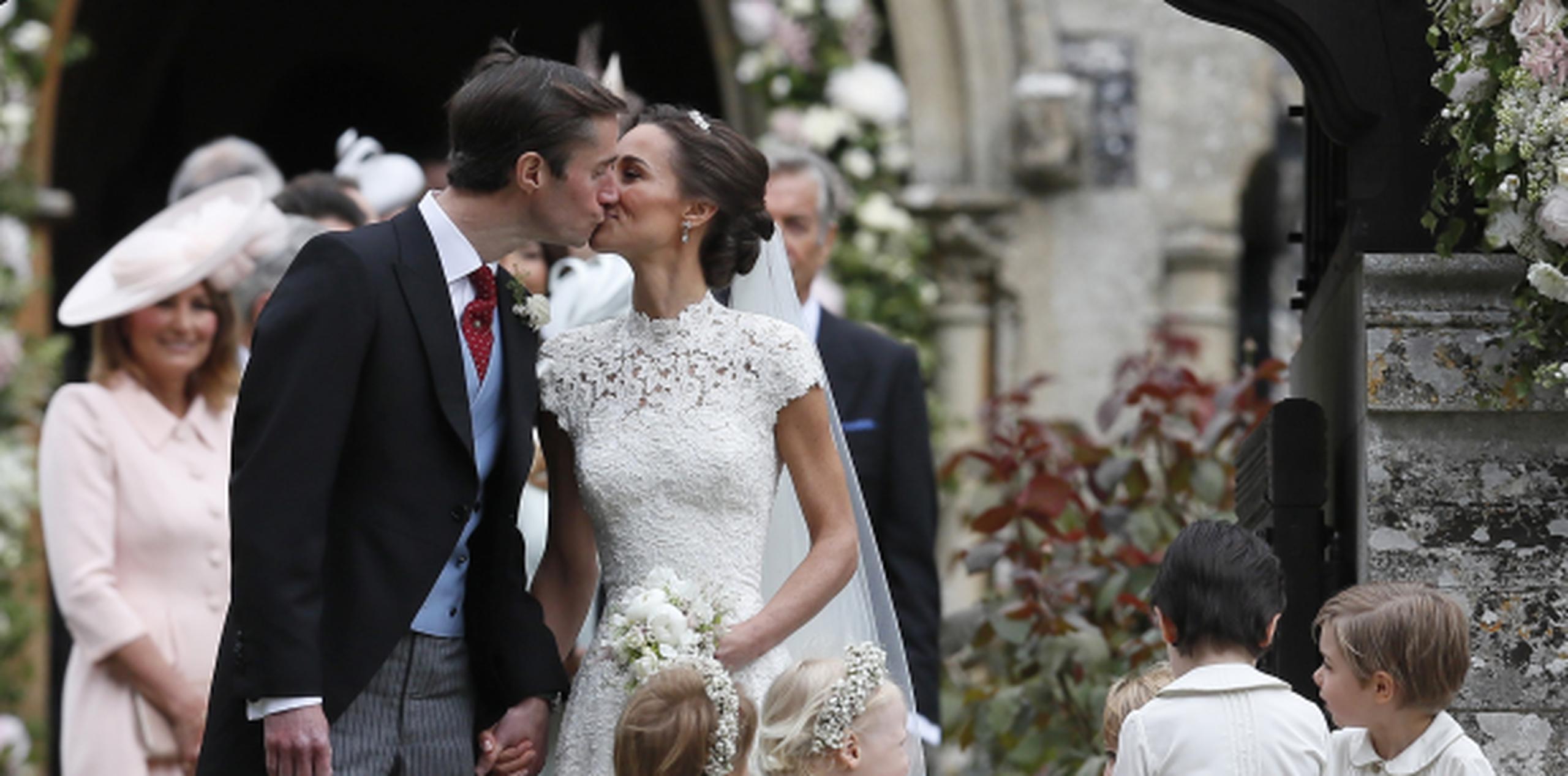 Suenan las campanas de boda para Pippa Middleton - Primera Hora