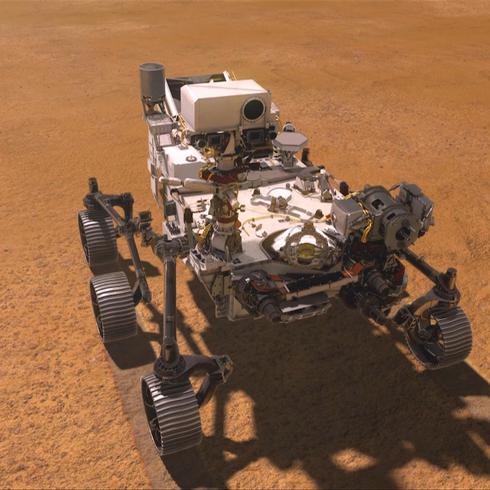 Perseverance: impresionante robot rumbo a Marte