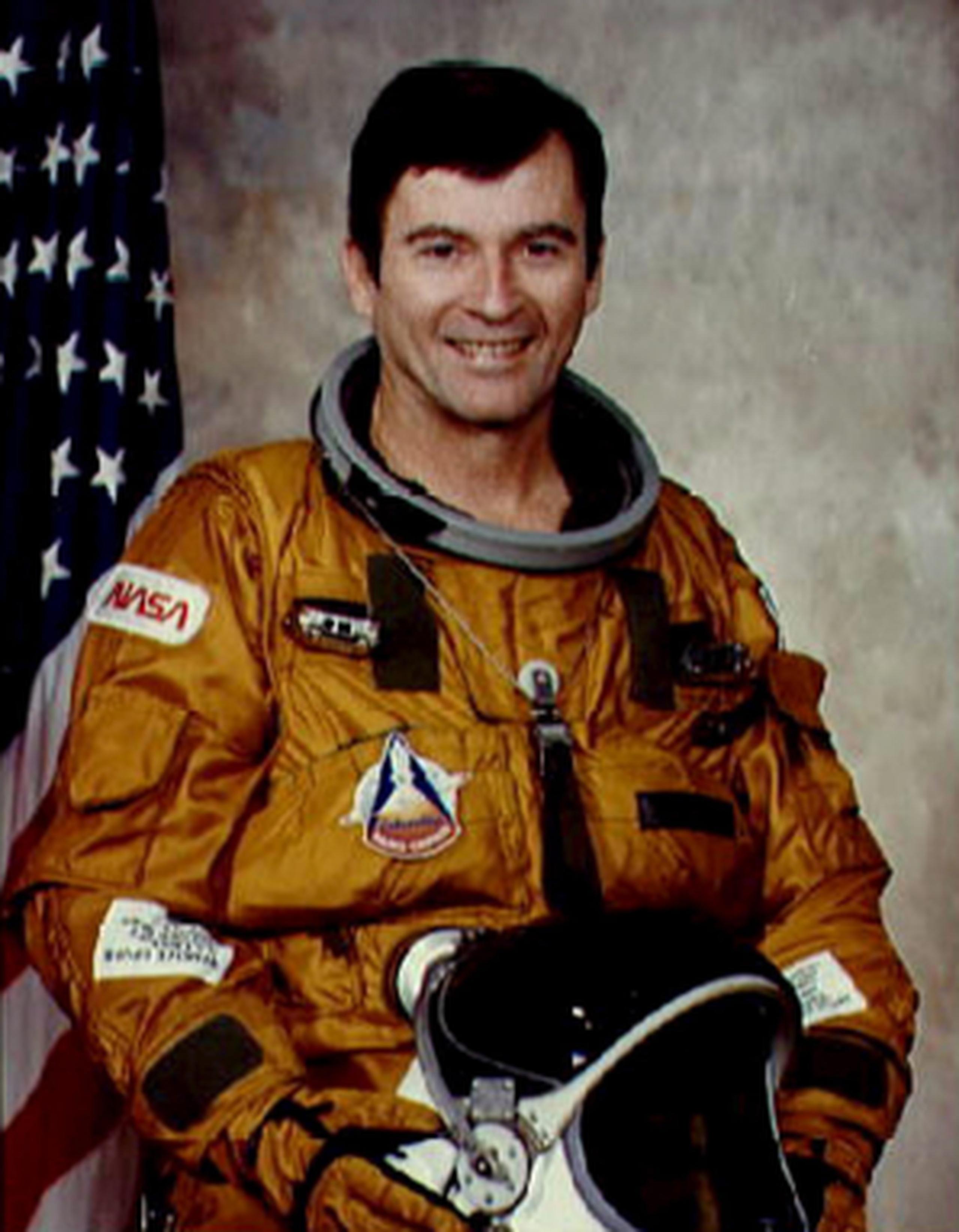 John Young. (EFE / NASA)