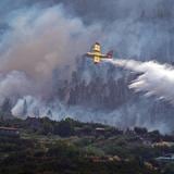 Se registran numerosos incendios forestales en España