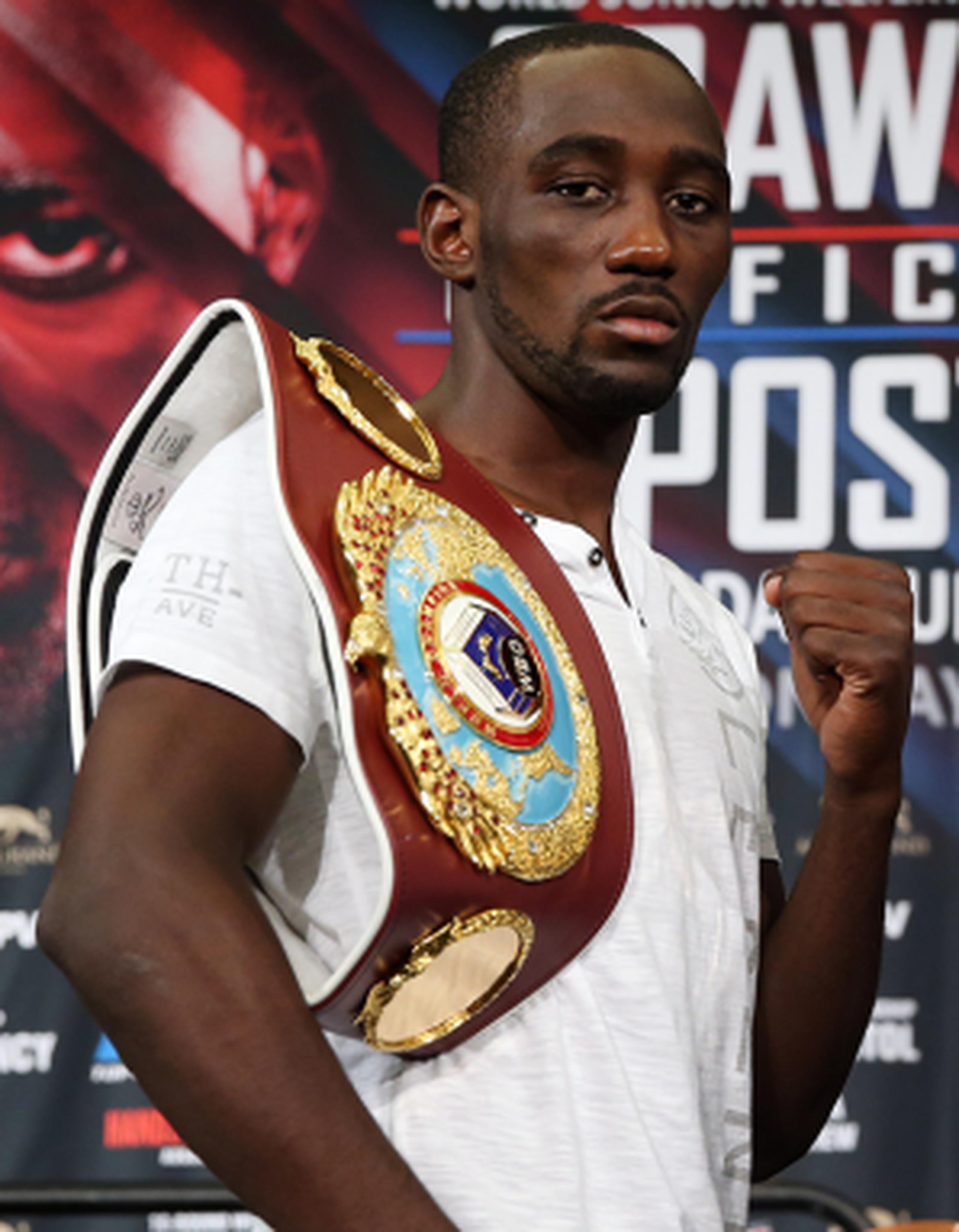 Terence Crawford (Archivo)