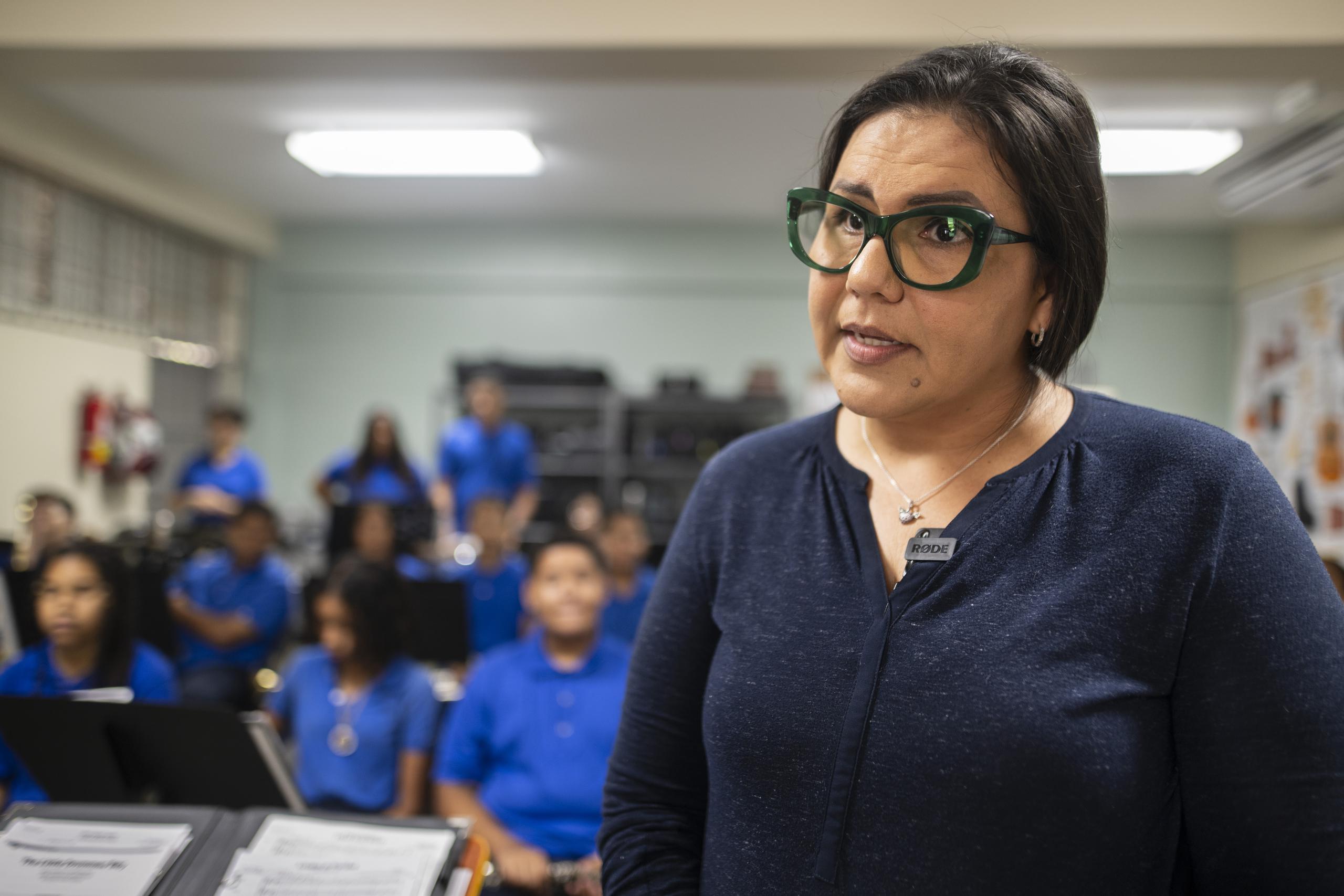 La directora Brendalissa Rodríguez Dieppa recalcó en la importancia de incluir programas de bellas artes y educación física en las escuelas.