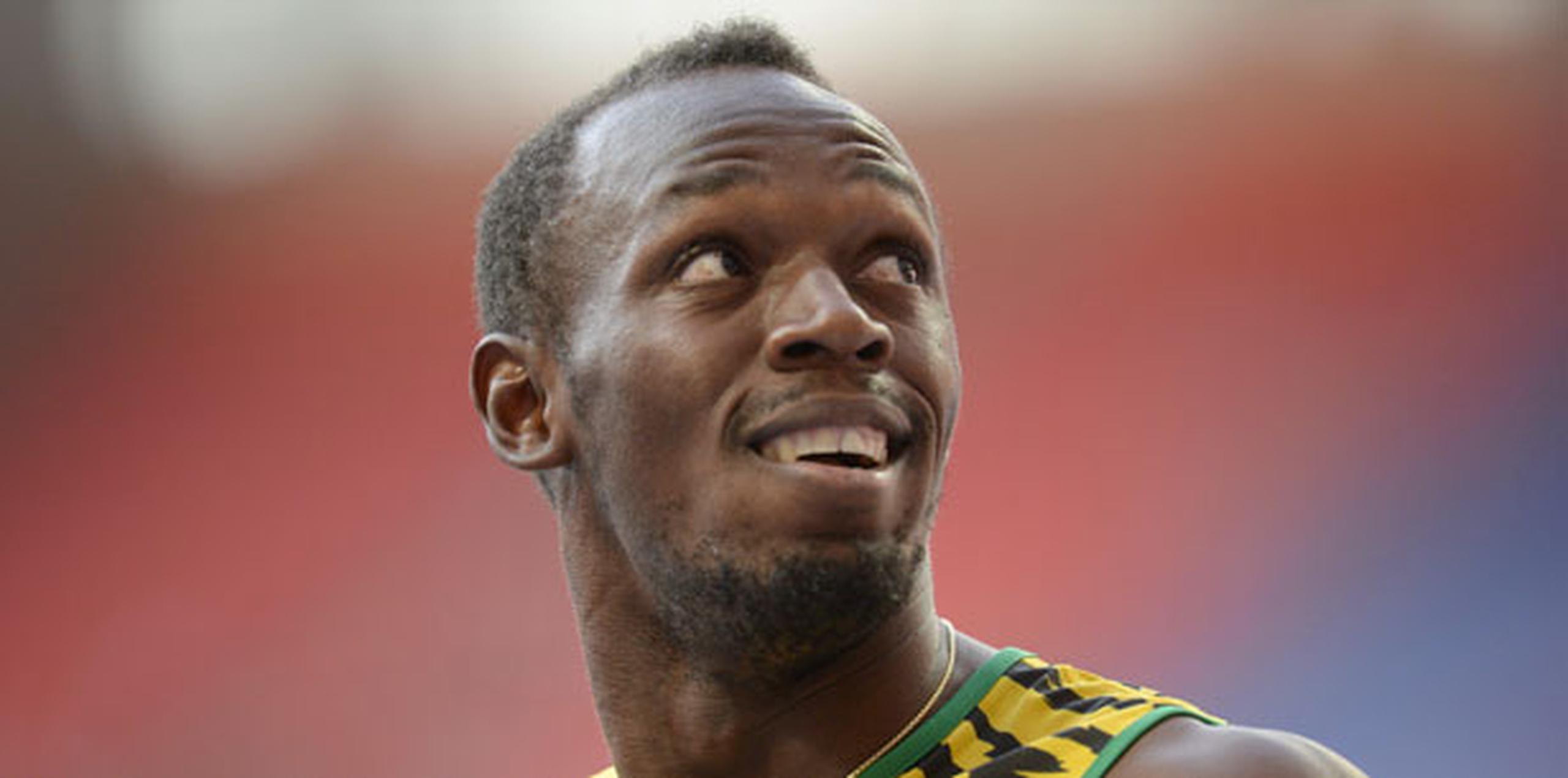 Bolt arrancó en 163 milésimas. (EFE)