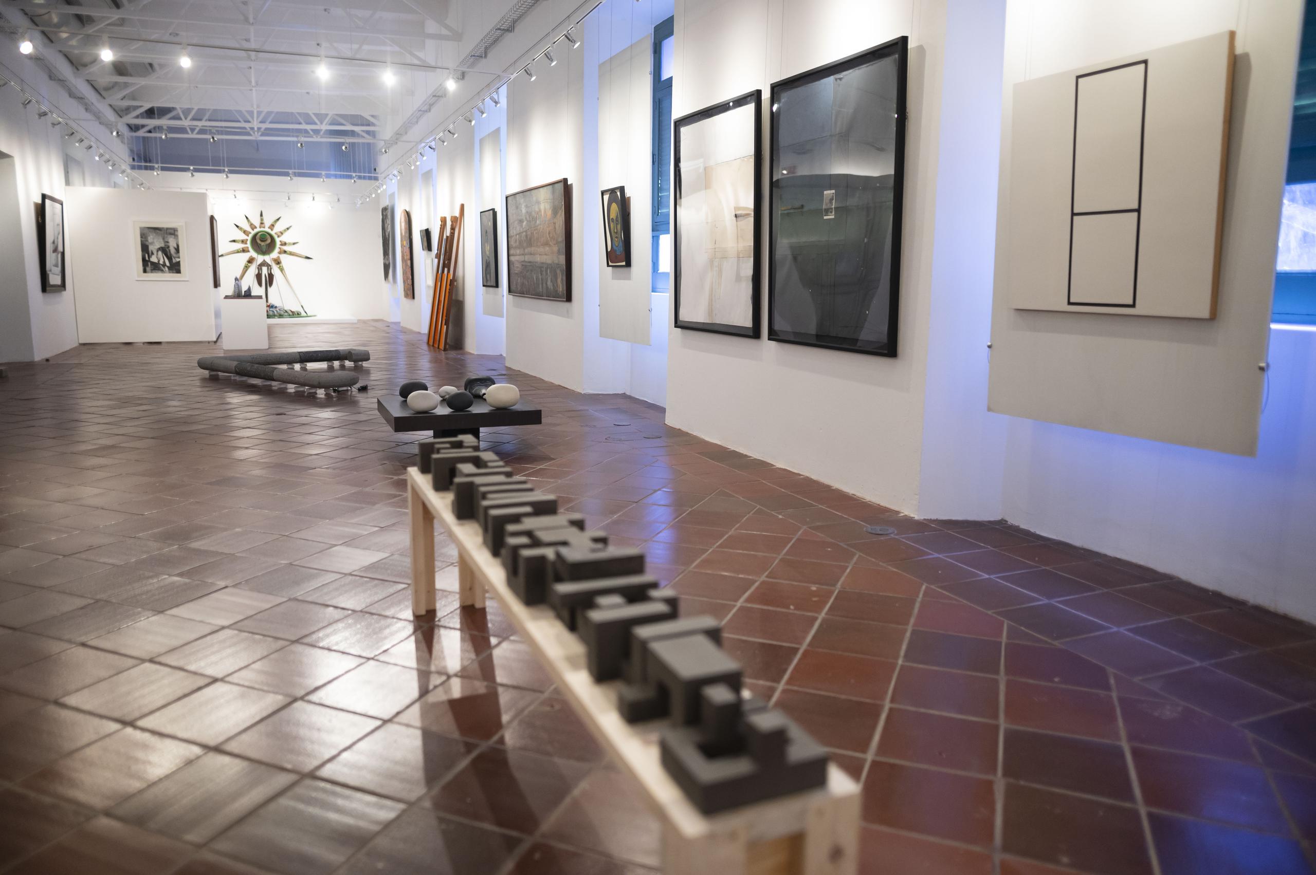 La "Muestra Legado" marca la apertura de la galería con 127 obras de unos 110 artistas puertorriqueños.
