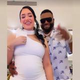 David Ortiz y su novia esperan un bebé