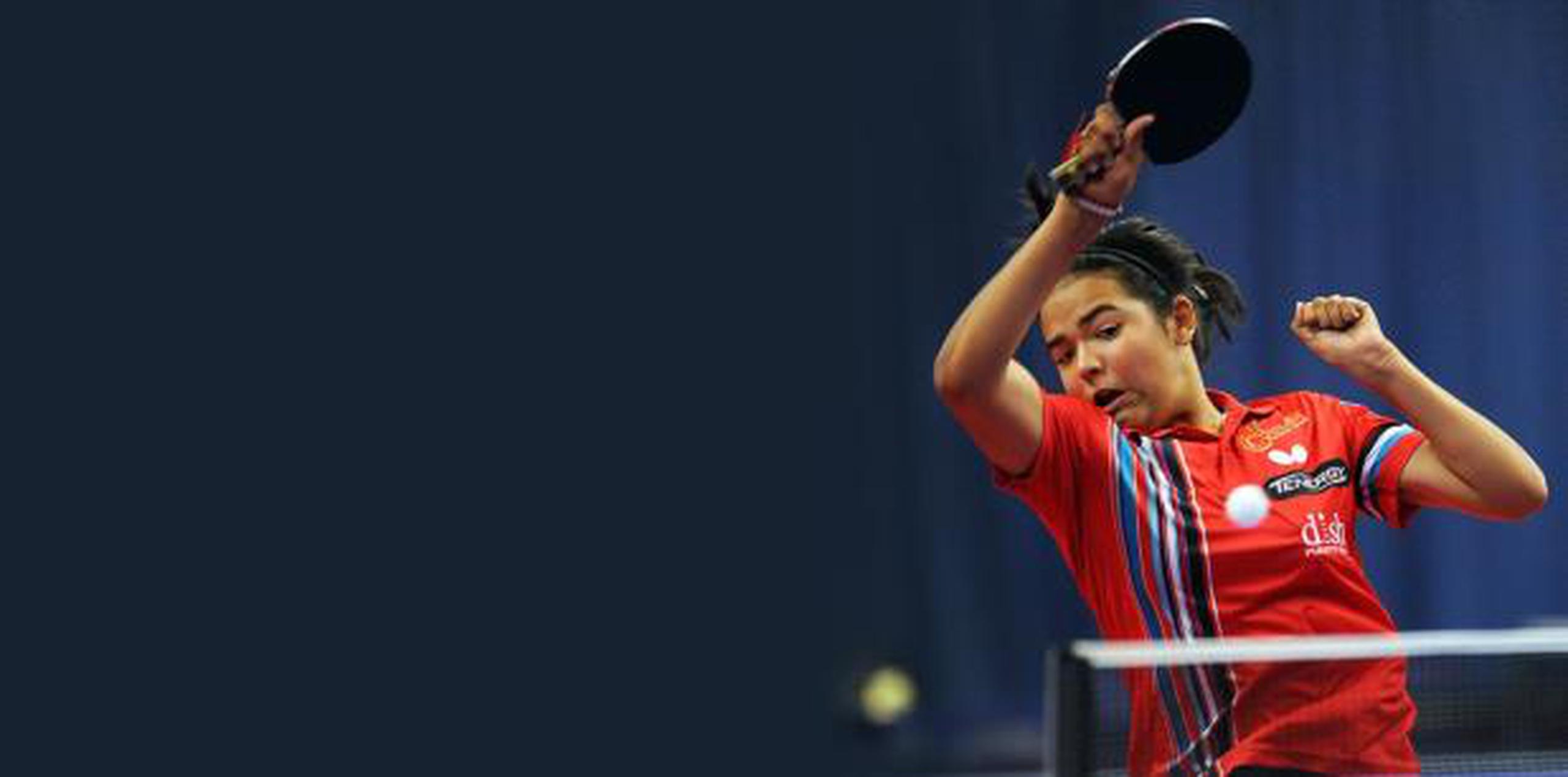 Sigue subiendo Adriana Díaz en el ranking mundial Primera Hora