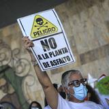 Comunidades de Guaynabo protestan contra proyecto de planta asfaltera