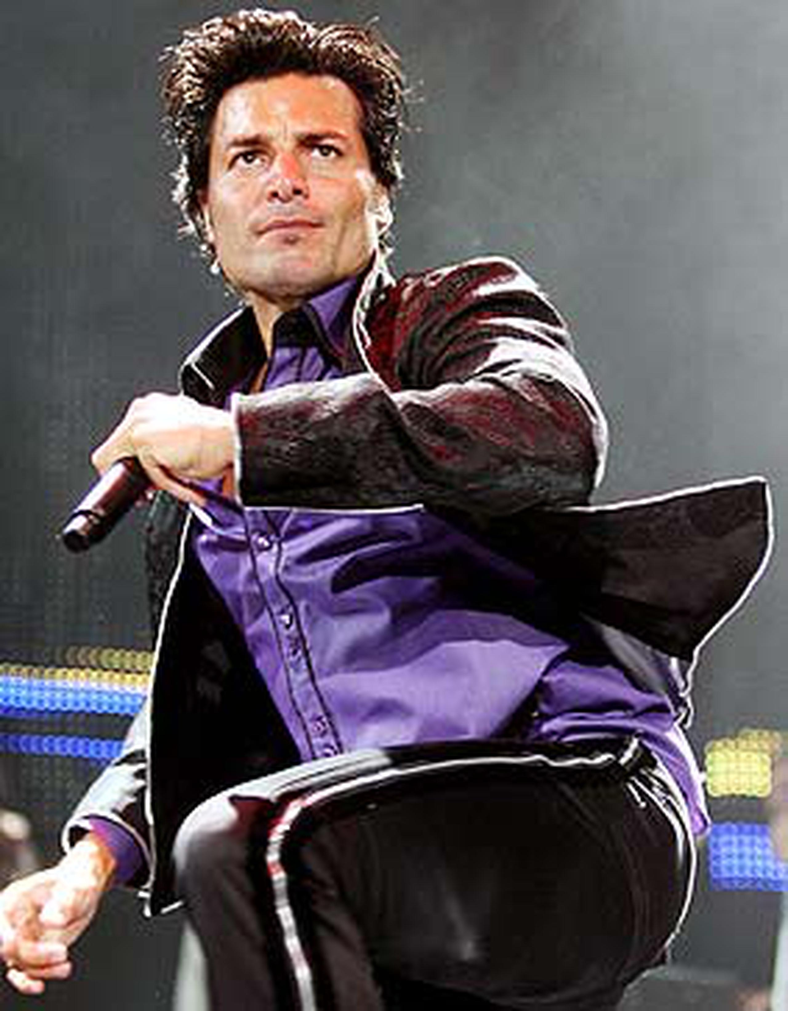 Todo un éxito gira de conciertos de Chayanne en España Primera Hora