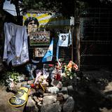Las muestras de inmortalidad crecen tras nueve días de la muerte de Diego Maradona