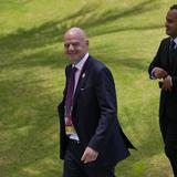 El presidente de FIFA pide una tregua mundialista en Ucrania