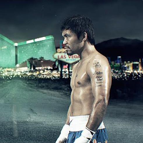 Comercial oficial del combate Mayweather vs. Pacquiao
