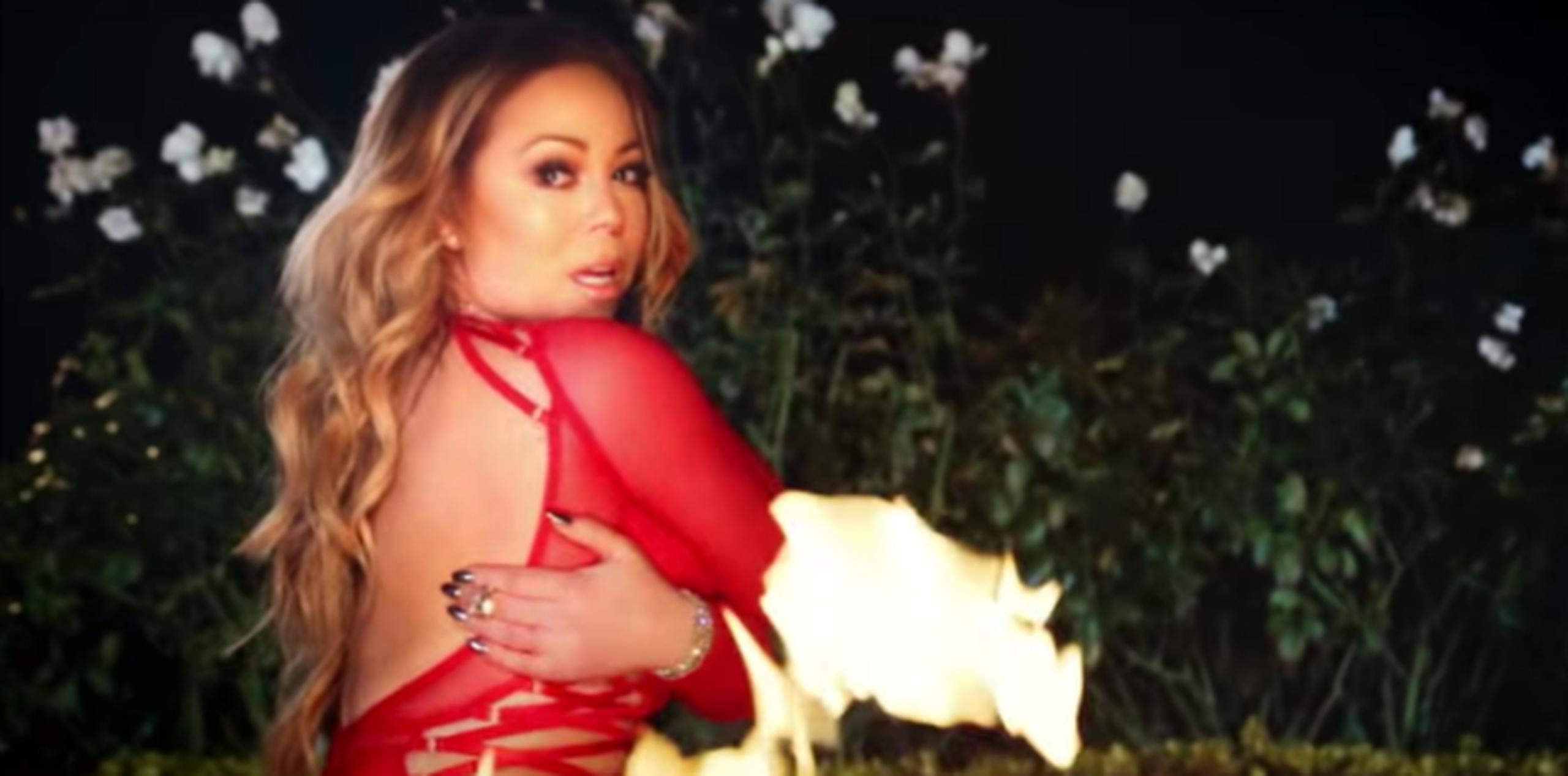 Mariah Carey en "I Don't". (YouTube / MariahCareyVEVO)