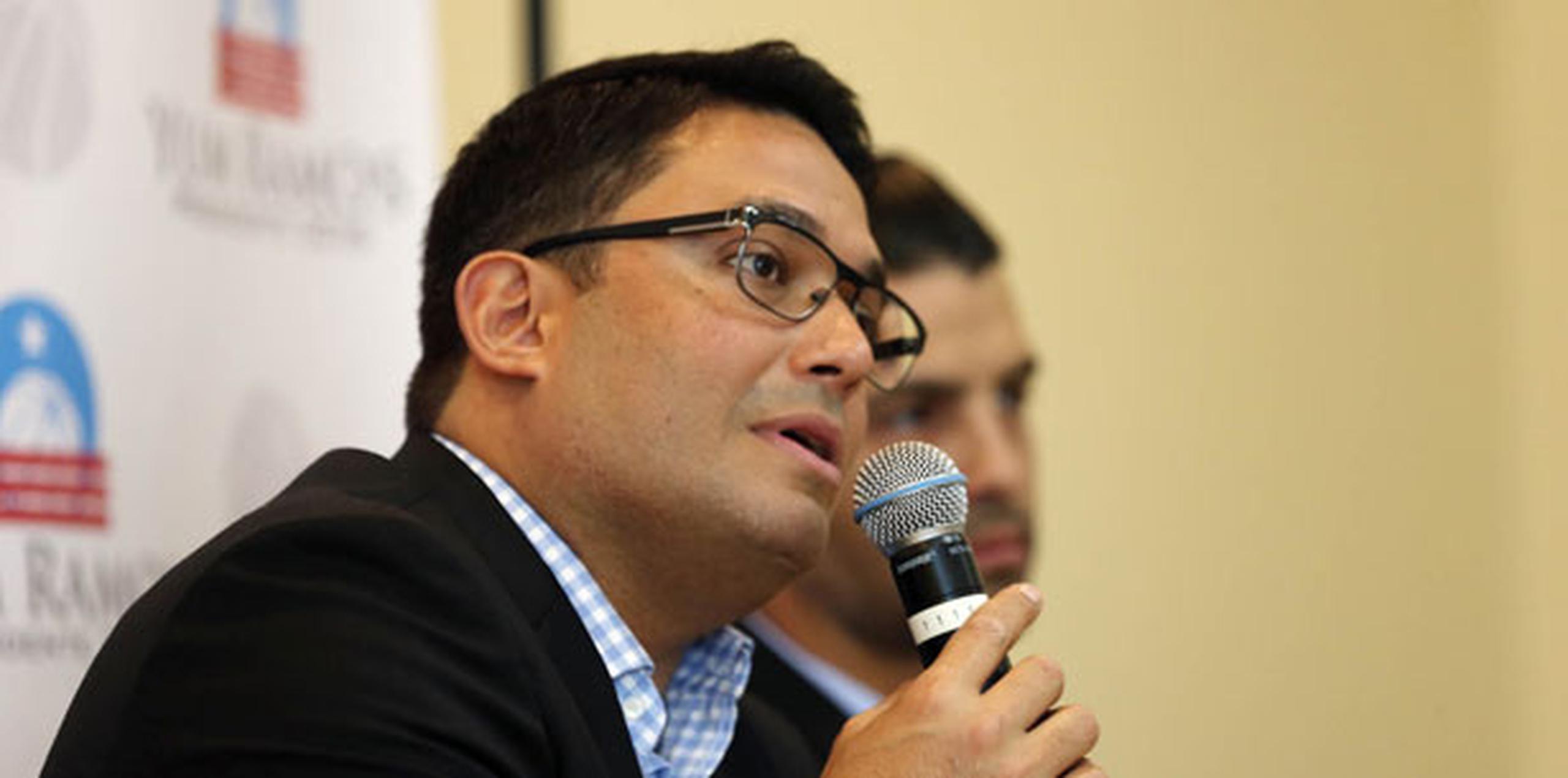 Ramos es uno de tres candidatos que han formalizado también su intención de presidir la PBPR. (david.villafane@gfrmedia.com)