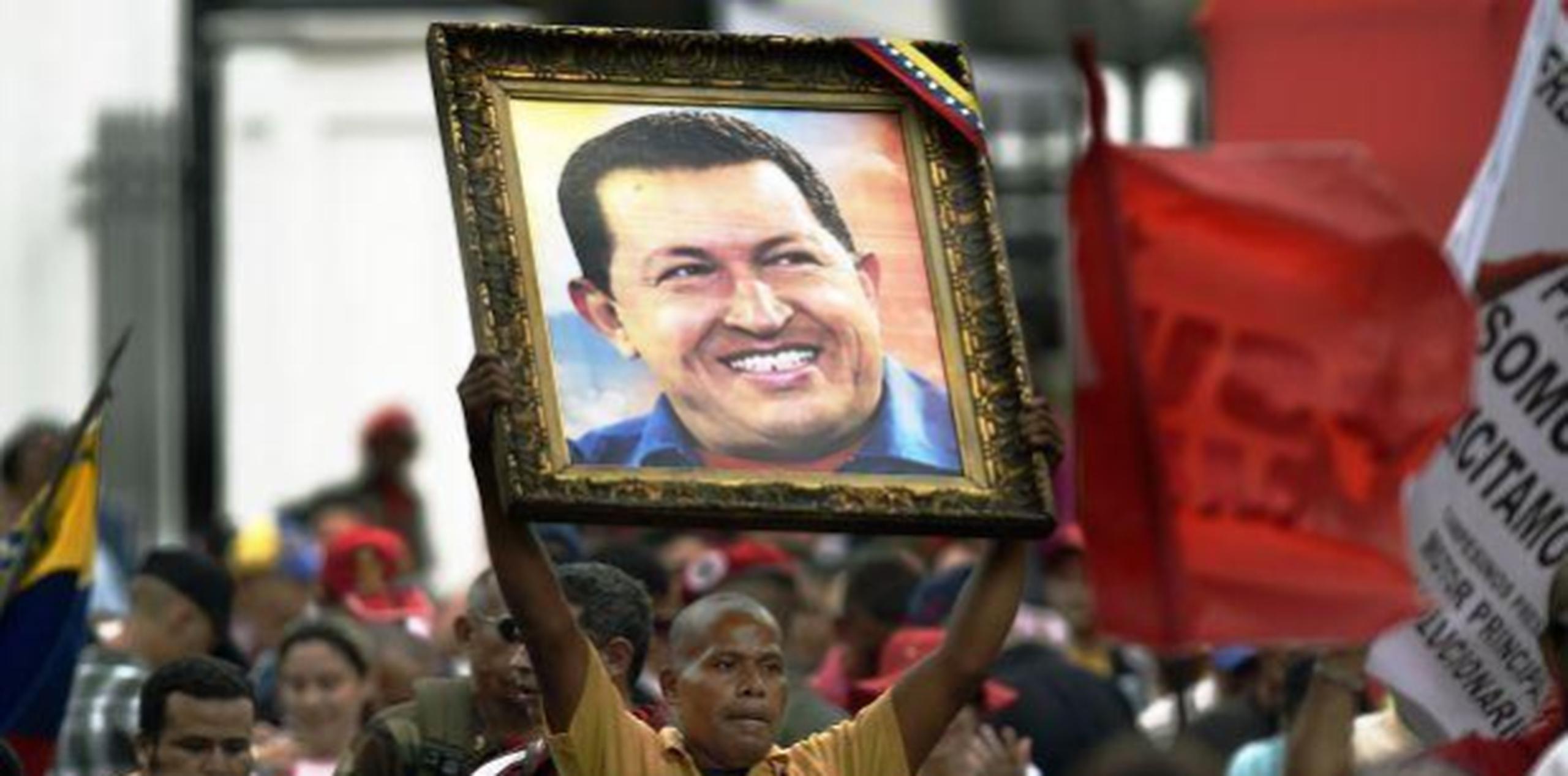 El expresidente de Venezuela Hugo Chávez murió el 5 de marzo de 2013, después de una larga lucha contra el cáncer. (GDA)