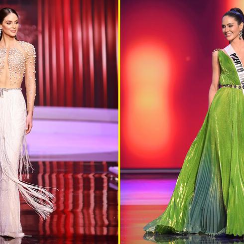 ¿Rompieron el traje de Estefanía Soto en Miss Universe?