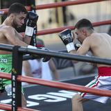 Oscar Collazo suma su tercera victoria en el boxeo profesional