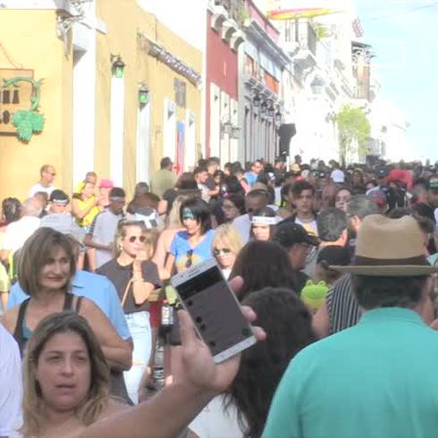 Miles de personas disfrutan del tercer día de las Fiestas de la SanSe