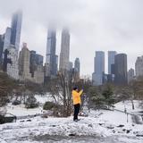 FOTOS: Así quedó Nueva York tras la primera nevada en casi dos años