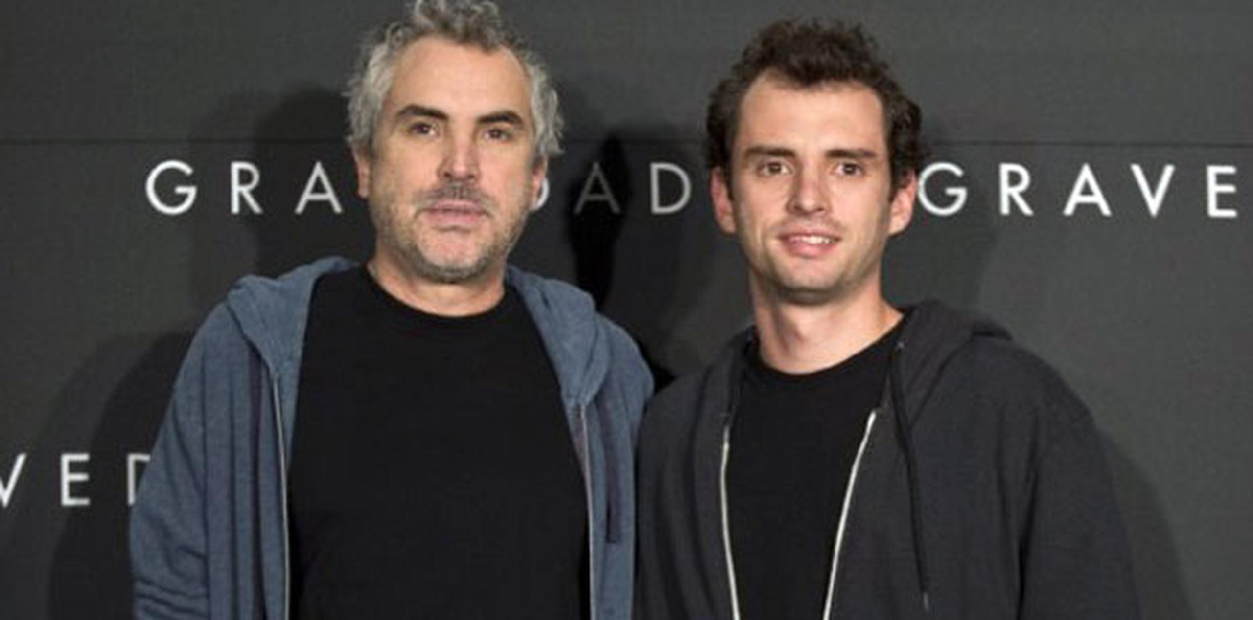 Cuarón agradece haber trabajado con su hijo en 