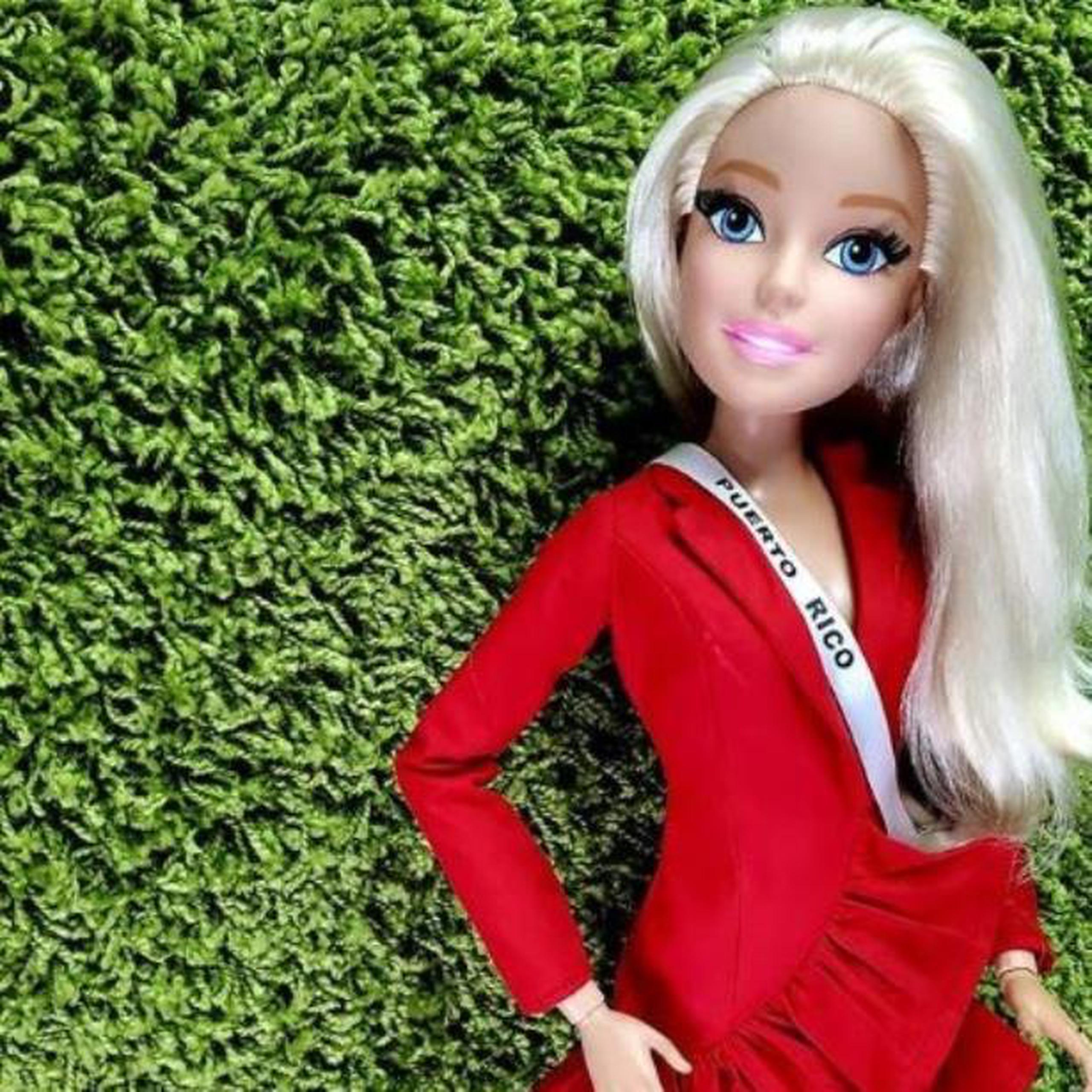 Barbie boricua shop