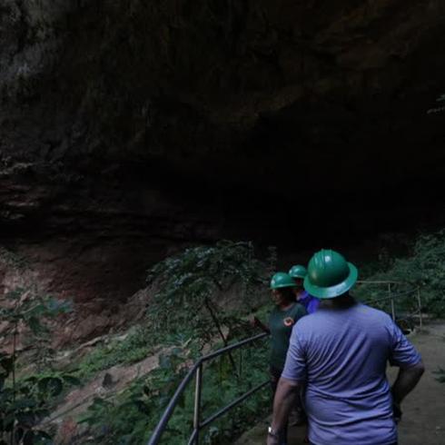 Así encontramos las Cavernas del Río Camuy