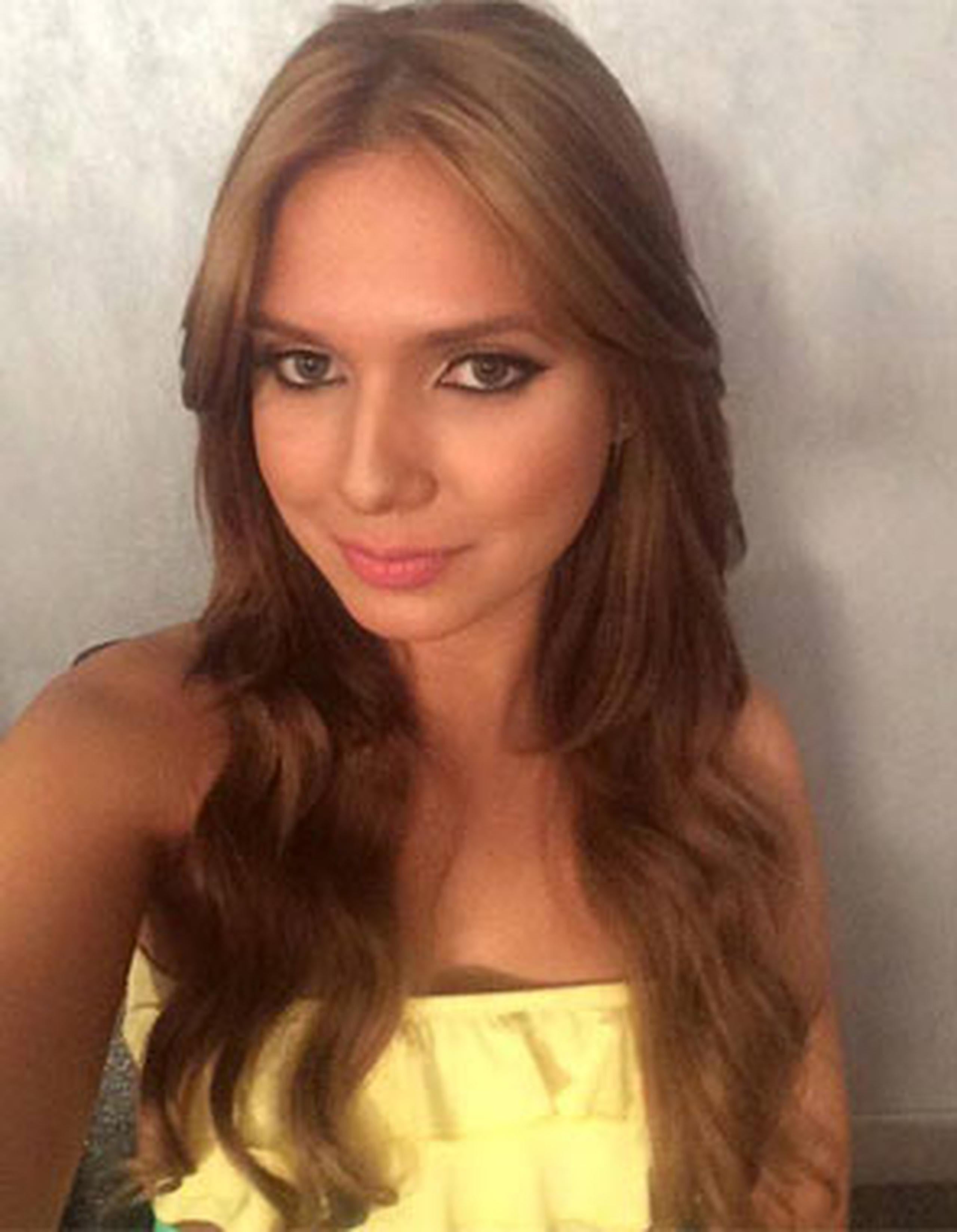 Genésis Concepción fue la tercera finalista de Miss Mundo de Puerto Rico 2014. (Archivo)