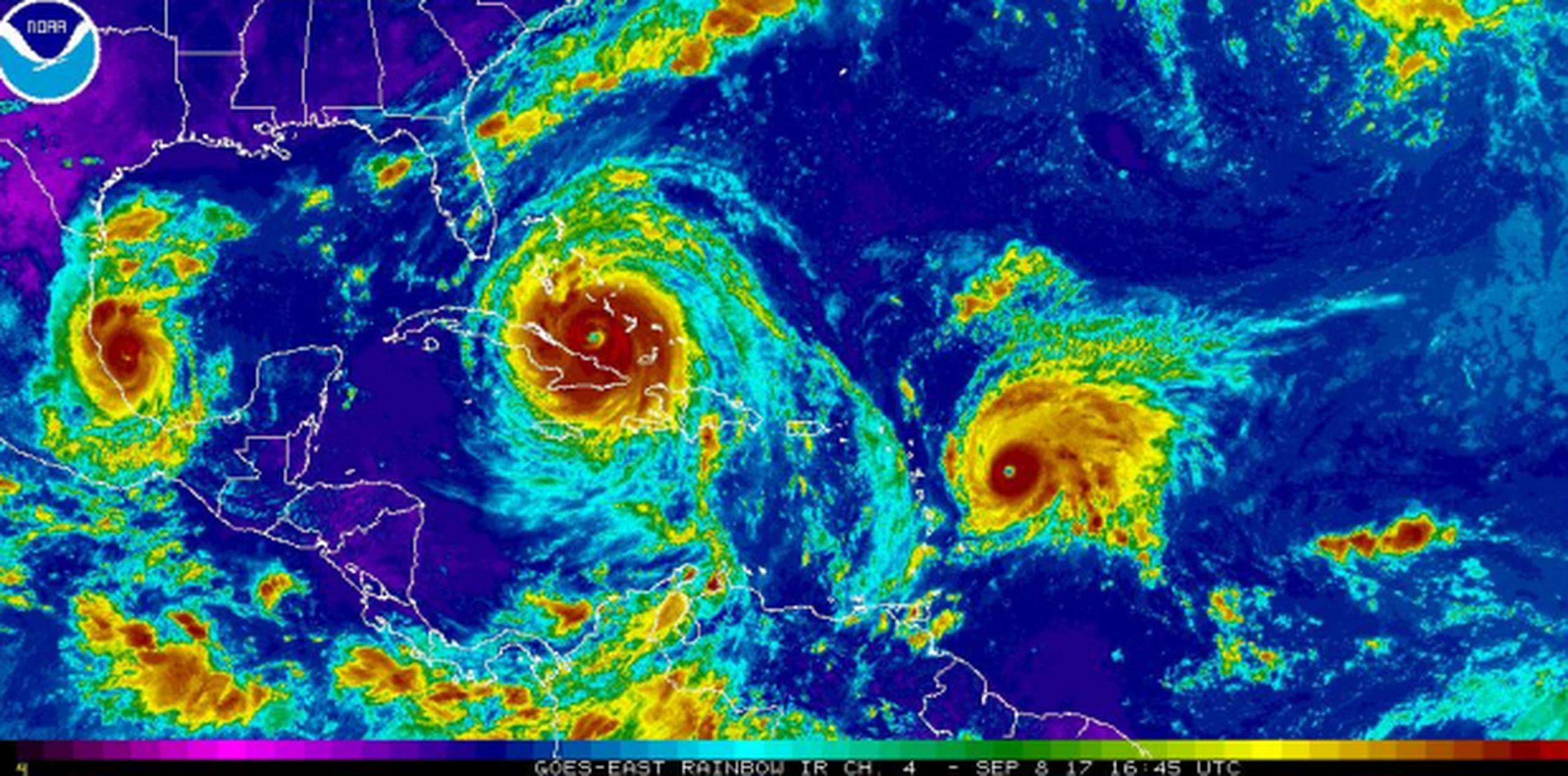 El Estado Mayor Nacional de la Defensa Civil, organismo a cargo de la emergencia meteorológica, emitió un comunicado en el cual alerta de que Irma se acercará más a tierra. (NHC)