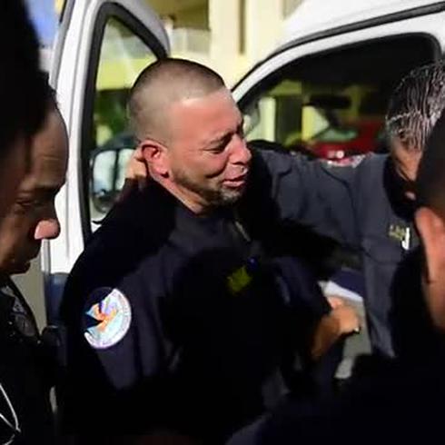 Impactado personal de emergencias por escena en Ponce