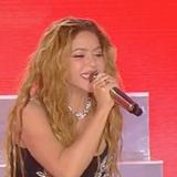 “¡Mi gente de Puerto Rico!”: Shakira paraliza a Times Square