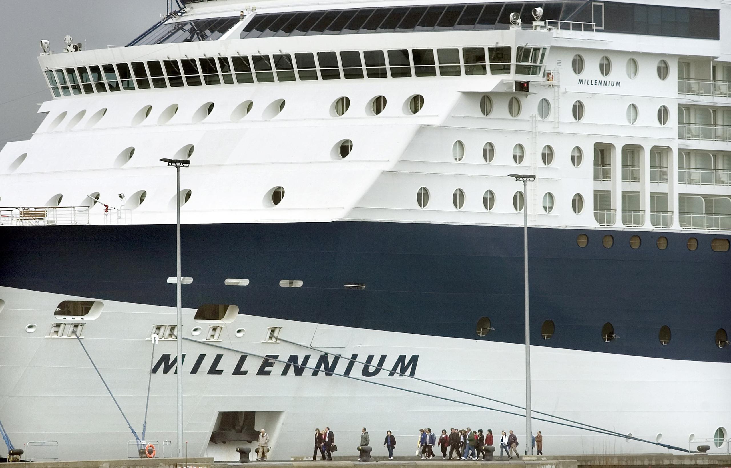 El Grupo Royal Caribbean es matriz de la subsidiaria Celebrity Cruises.