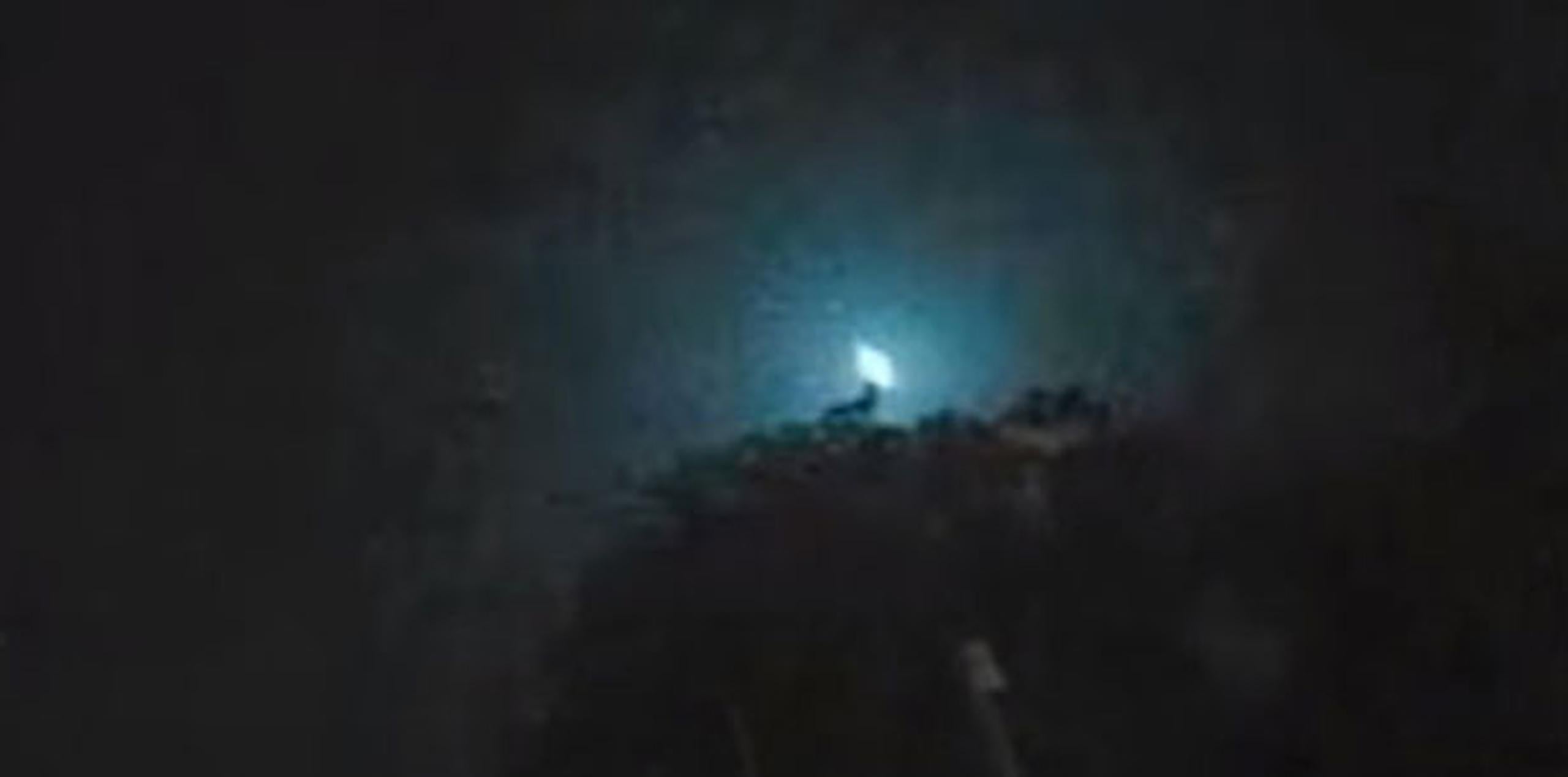 Se trató de un meteoro Alfa Capricórnidas. (Captura de vídeo / Sociedad de Astronomía del Caribe)