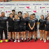 Avanza a la fase semifinal tres selecciones boricuas de tenis de mesa en el Campeonato Panamericano Juvenil