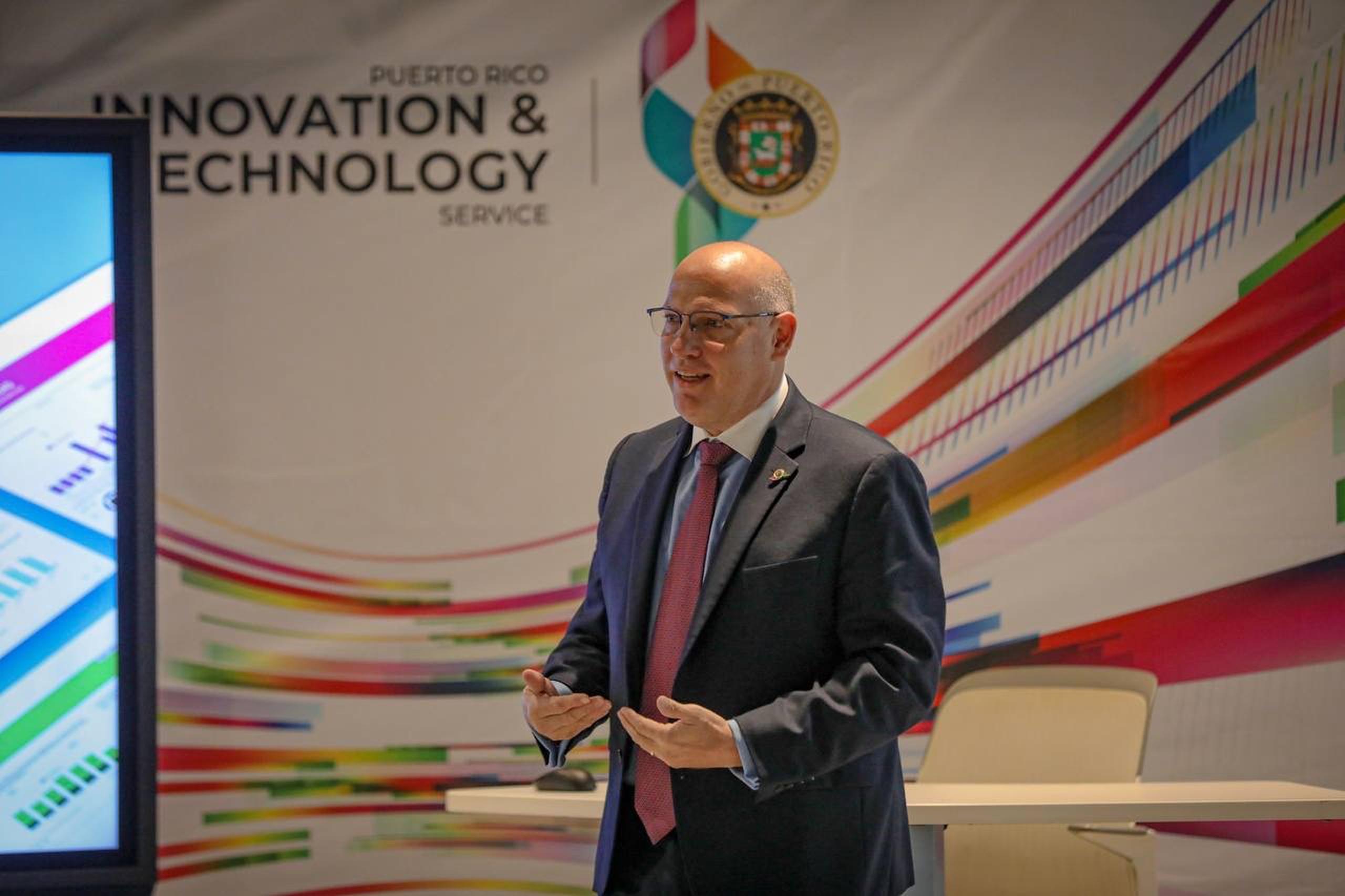 Enrique Völckers Nin, secretario auxiliar de la Gobernación para Innovación, Información, Datos y Tecnología.