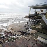 FOTOS: Daños causados por el huracán Nicole en Florida