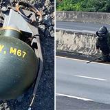 Tremendo susto en el expreso PR-52 por granada militar