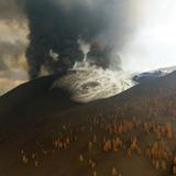 El volcán de La Palma causó daños de entre $624 y $794 millones