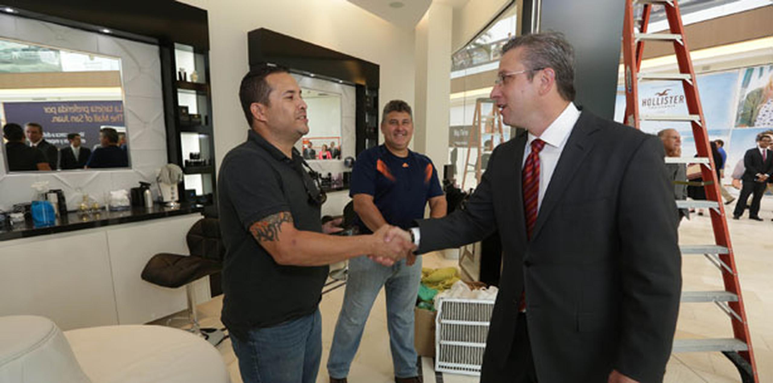 "Este nuevo centro comercial valida la confianza de inversionistas y empresarios para apostar a Puerto Rico como destino de desarrollo económico", expresó el mandatario en comunicado de prensa. (Suministrada)