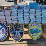 Ocupan cargamento millonario de cocaína en costa de Cabo Rojo 