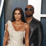 Kanye West escribe que está intentando divorciarse de Kim Kardashian y luego lo borra 