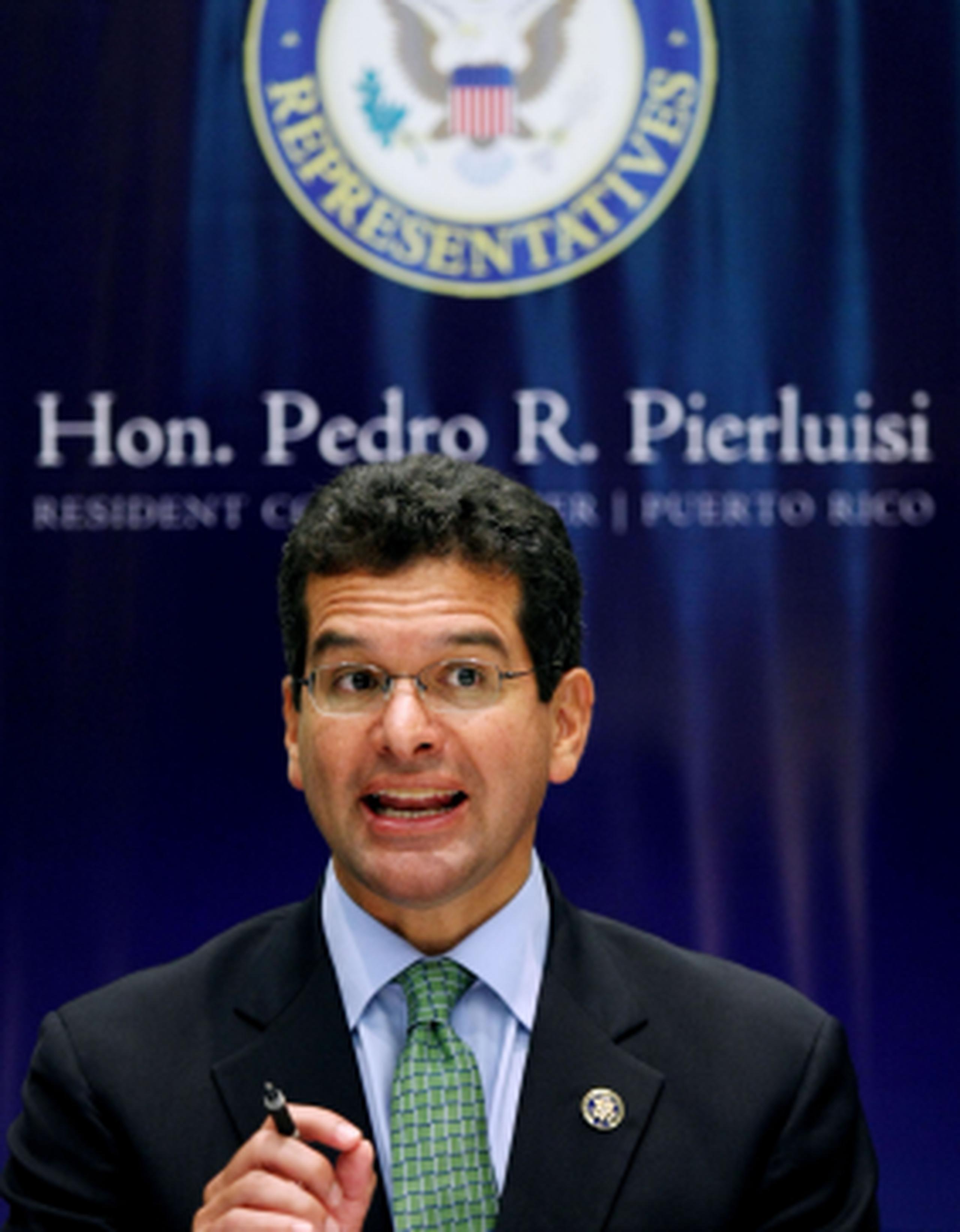 El comisionado residente de Puerto Rico en Washington D.C., Pedro Pierluisi. (Archivo)