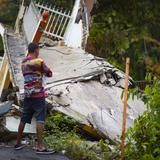 Tormenta Isaías acaba con casa afectada por el terremoto de enero
