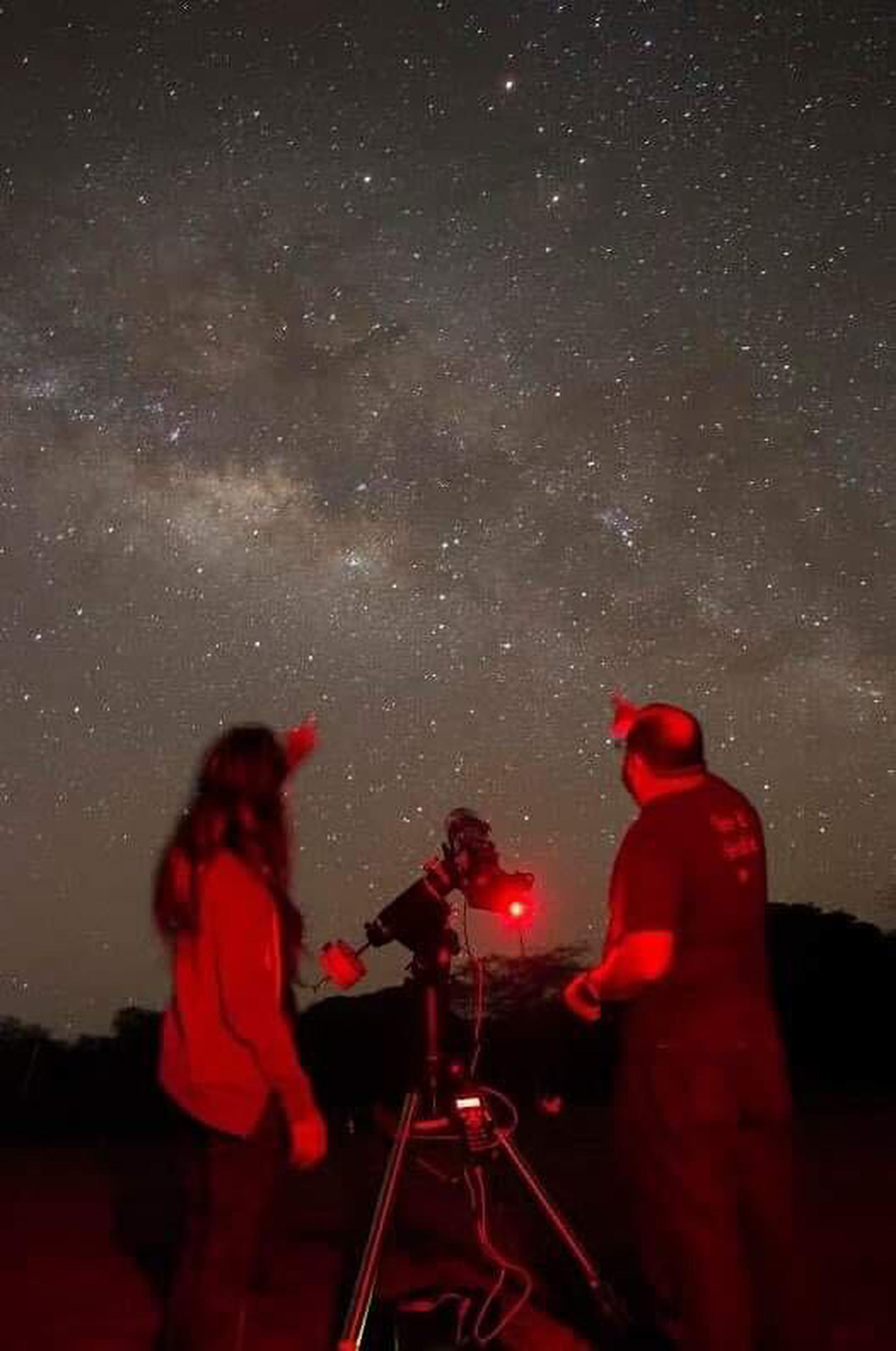 El público volverá a conectar con la naturaleza y un pedazo de la galaxia desde el patio de la Casa Verde de la Reserva Natural Humedal Punta Tuna en Maunabo