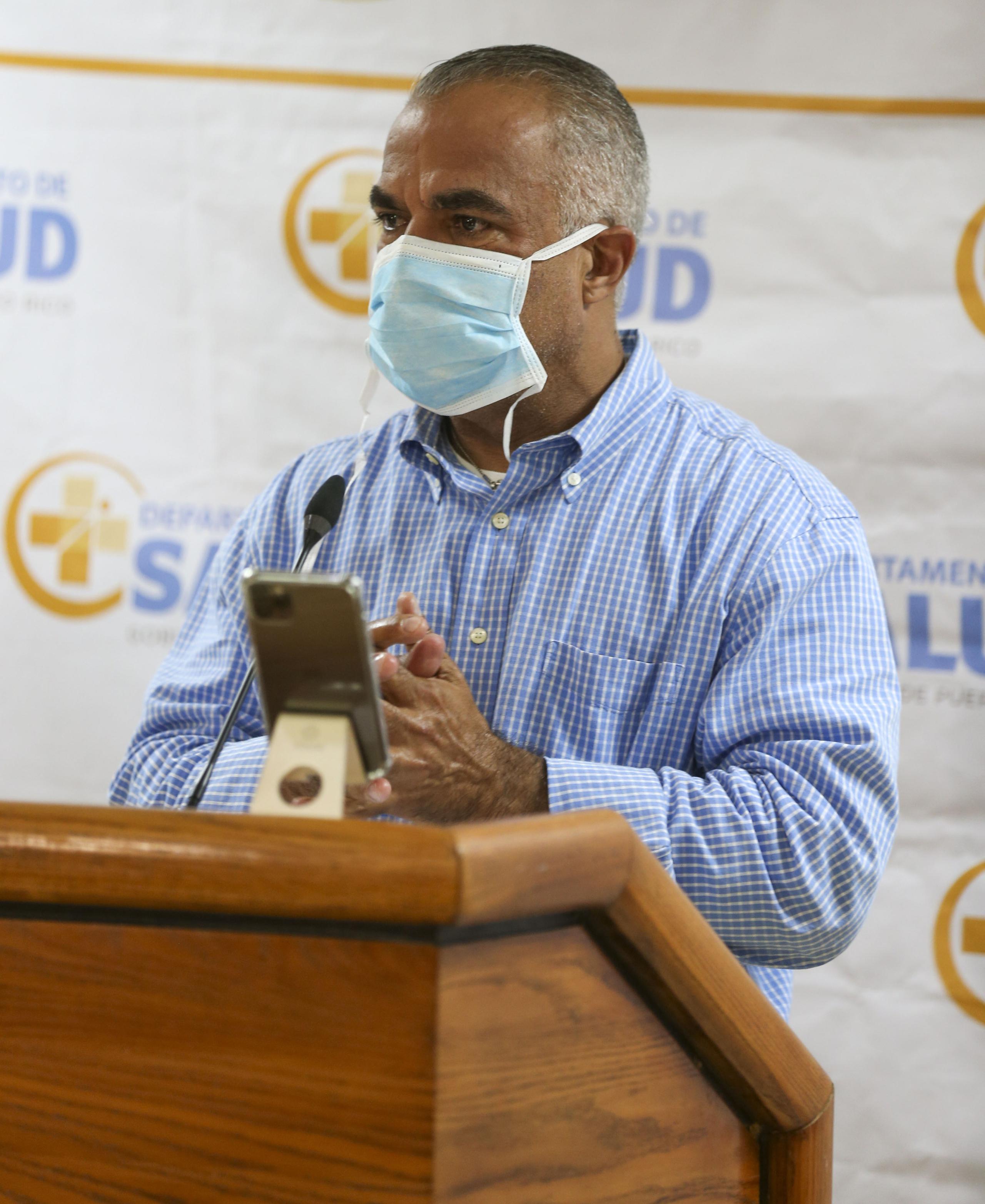 El secretario del Departamento de Salud, Lorenzo González Feliciano, informó que las víctimas por coronavirus en Puerto Rico aumentaron a 15.