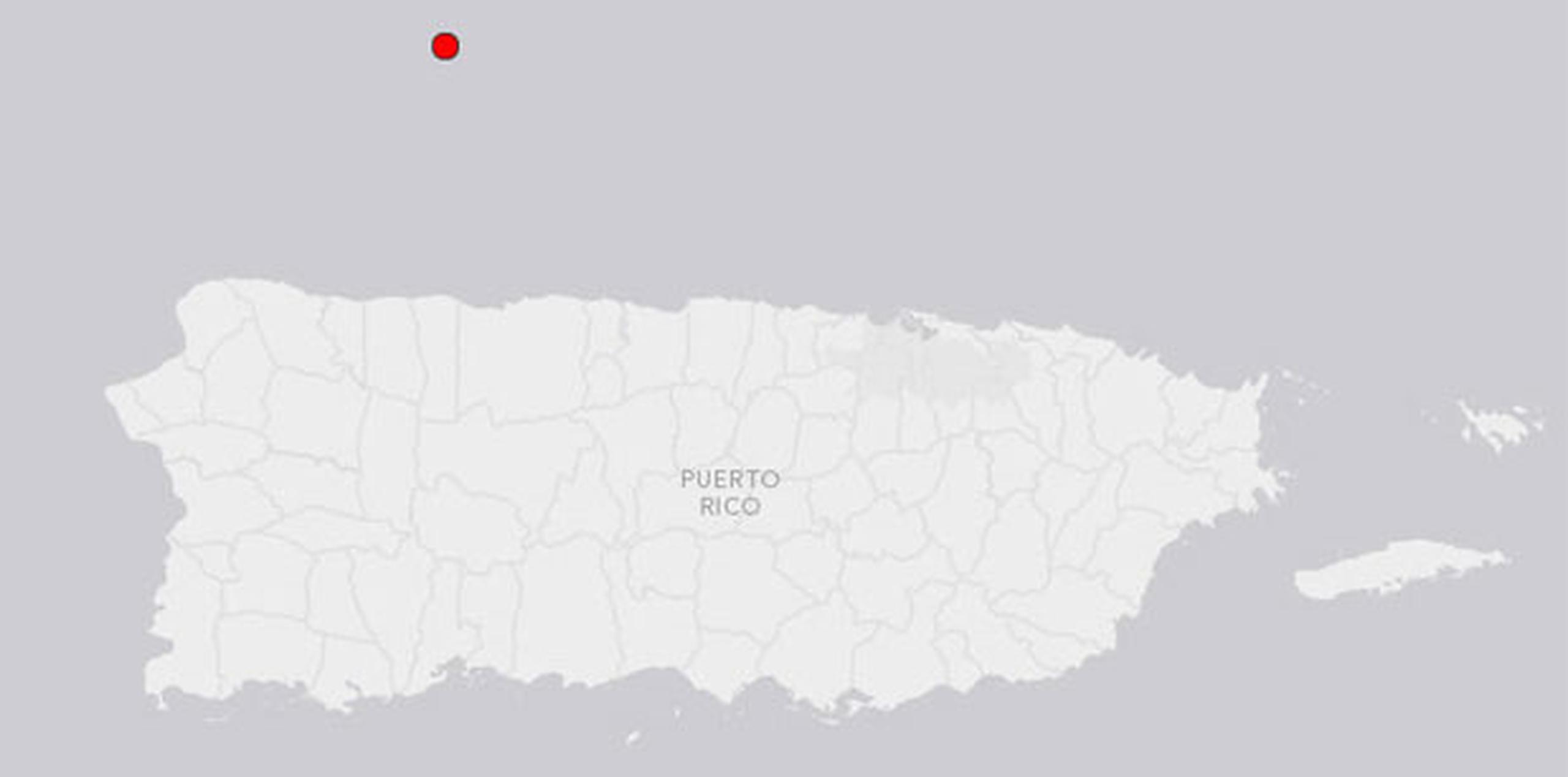 El sismo tuvo una intensidad de 4.2. (www.usgs.gov)
