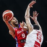 Equipo Nacional de básquet desciende un puesto en el  ranking FIBA