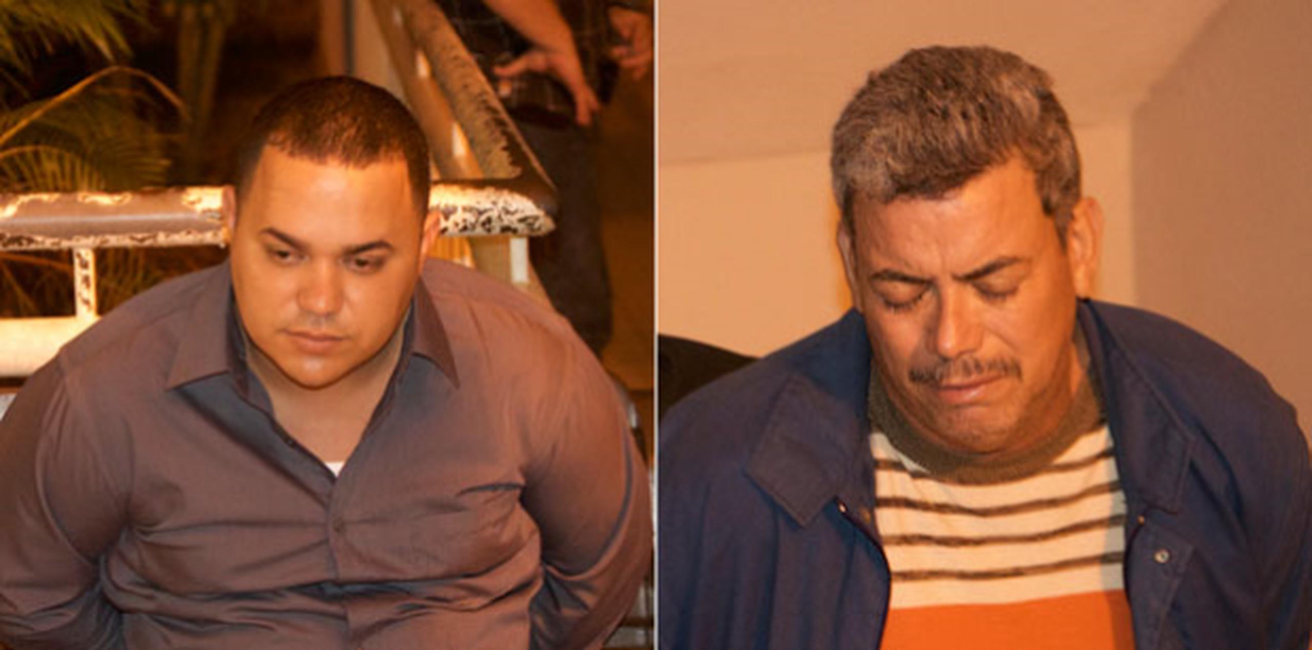 Uno de los sujetos fue capturado por las autoridades, mientras que el otro se entregó con su abogado. (jose.candelaria@gfrmedia.com)