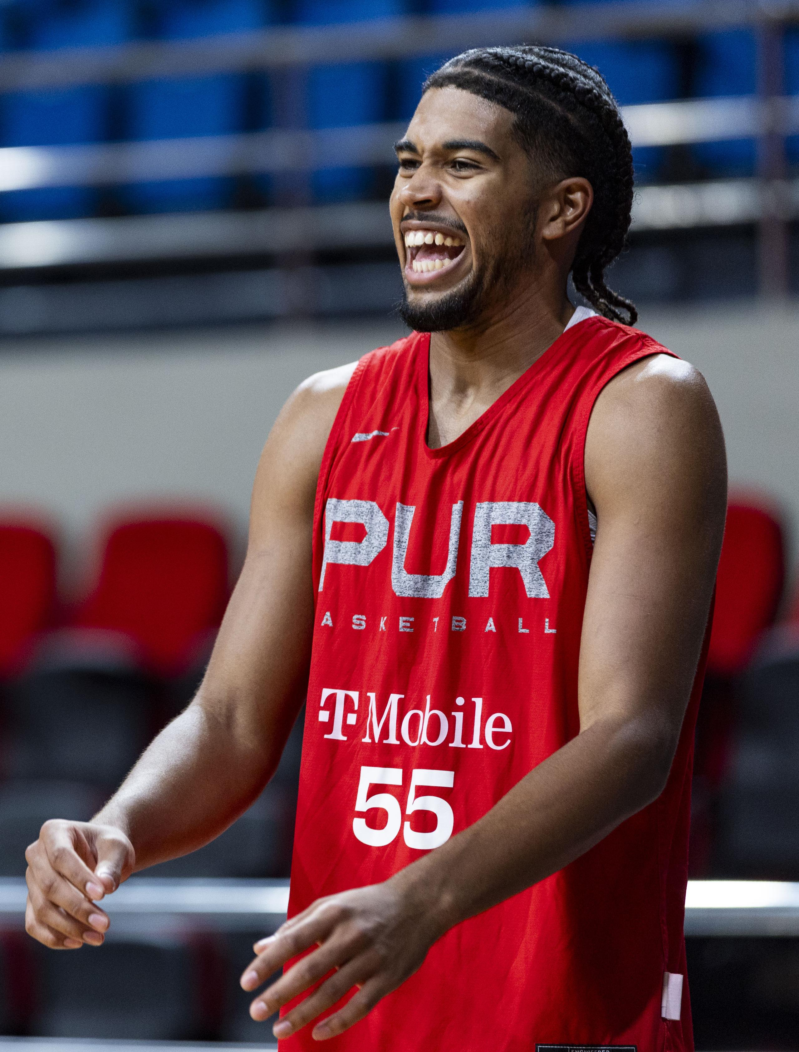 Ethan Thompson jugó con la Selección Nacional en la Copa del Mundo de la FIBA.